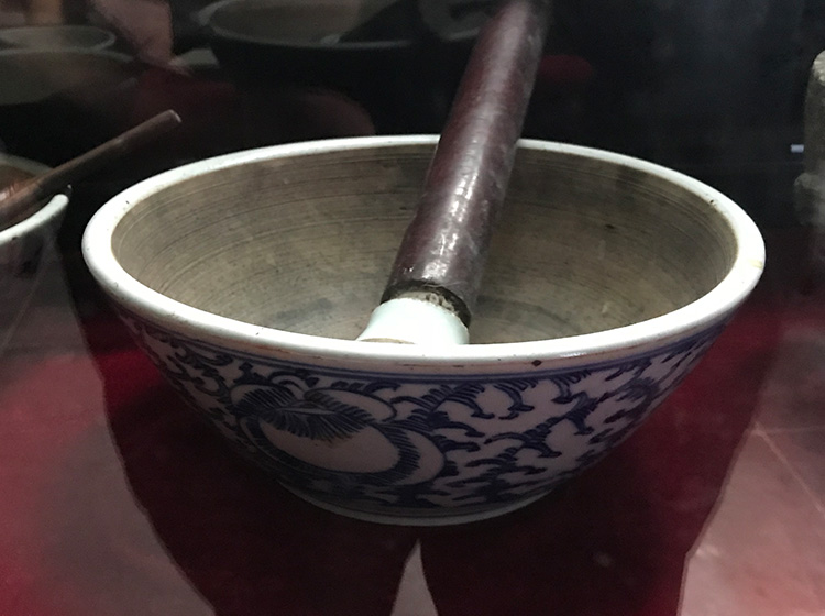 乾寧中醫博物館參觀